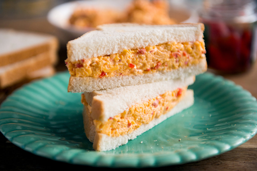 sandwich pimento